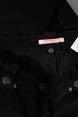 Γυναικείο παντελόνι Springfield, Μέγεθος M, Χρώμα Μαύρο, Τιμή 3,42 €