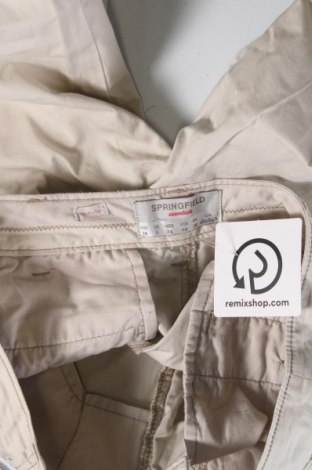 Γυναικείο παντελόνι Springfield, Μέγεθος S, Χρώμα  Μπέζ, Τιμή 3,81 €