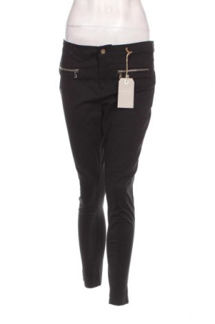 Γυναικείο παντελόνι Springfield, Μέγεθος M, Χρώμα Μαύρο, Τιμή 15,40 €