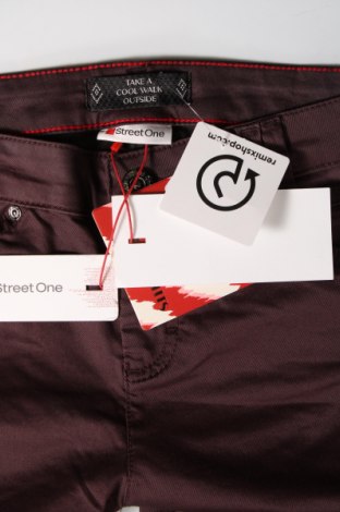 Pantaloni de femei Street One, Mărime S, Culoare Maro, Preț 51,51 Lei