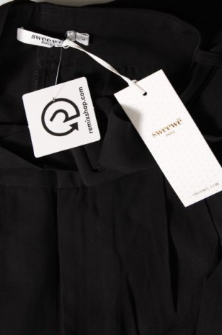 Γυναικείο παντελόνι Sweewe, Μέγεθος M, Χρώμα Μαύρο, Τιμή 9,01 €
