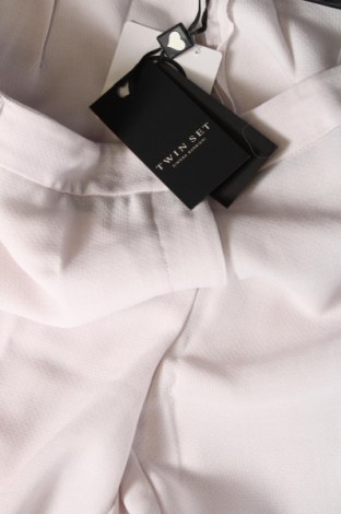Γυναικείο παντελόνι TWINSET, Μέγεθος L, Χρώμα Γκρί, Τιμή 138,14 €