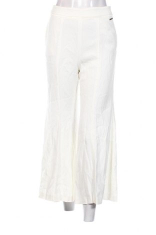 Γυναικείο παντελόνι TWINSET, Μέγεθος S, Χρώμα Λευκό, Τιμή 48,35 €