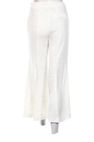 Γυναικείο παντελόνι TWINSET, Μέγεθος S, Χρώμα Λευκό, Τιμή 27,63 €