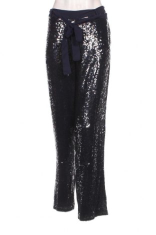 Γυναικείο παντελόνι TWINSET, Μέγεθος L, Χρώμα Μπλέ, Τιμή 85,65 €