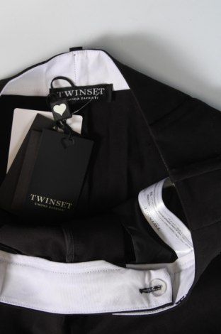 Dámské kalhoty  TWINSET, Velikost XS, Barva Černá, Cena  1 165,00 Kč