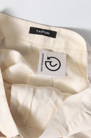 Дамски панталон Taifun, Размер M, Цвят Екрю, Цена 48,88 лв.