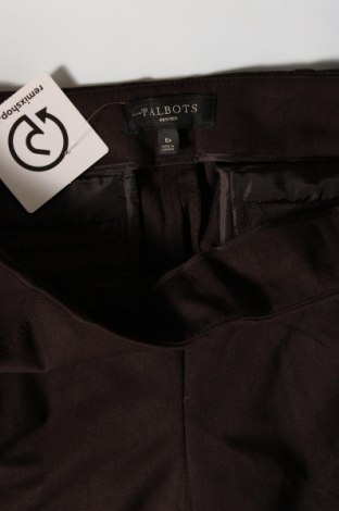 Дамски панталон Talbots, Размер M, Цвят Кафяв, Цена 6,67 лв.