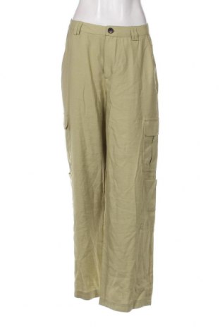 Дамски панталон Tally Weijl, Размер M, Цвят Зелен, Цена 14,72 лв.