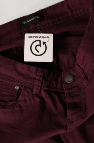 Dámské kalhoty  Terranova, Velikost S, Barva Fialová, Cena  88,00 Kč