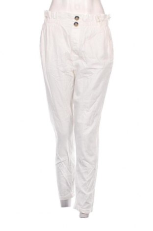 Γυναικείο παντελόνι Terranova, Μέγεθος M, Χρώμα Λευκό, Τιμή 4,75 €