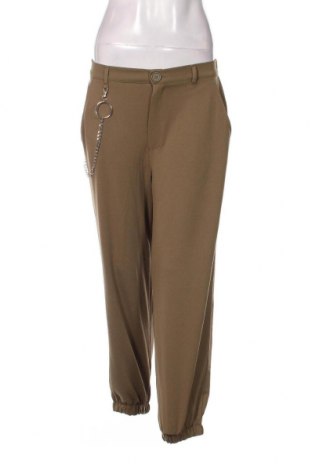 Дамски панталон Terranova, Размер M, Цвят Бежов, Цена 7,25 лв.