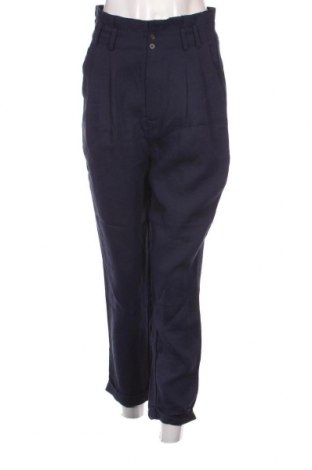 Pantaloni de femei The Korner, Mărime M, Culoare Albastru, Preț 286,18 Lei