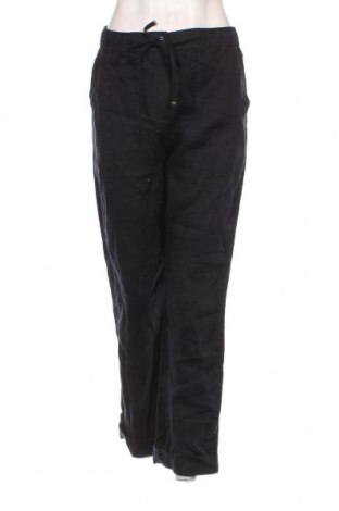 Pantaloni de femei Tommy Hilfiger, Mărime M, Culoare Albastru, Preț 628,29 Lei