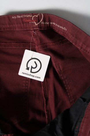 Дамски панталон Toni, Размер XL, Цвят Червен, Цена 7,92 лв.