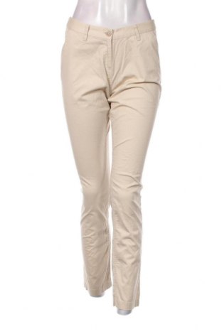 Дамски панталон Tout Simplement, Размер S, Цвят Бежов, Цена 34,89 лв.