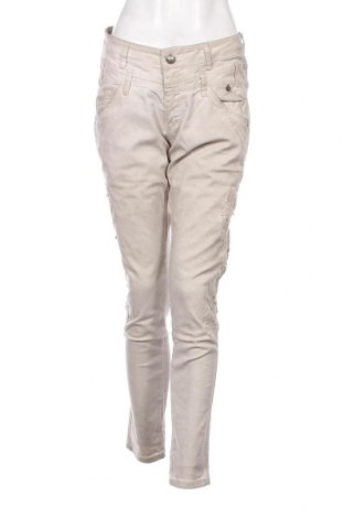 Pantaloni de femei Tredy, Mărime M, Culoare Bej, Preț 73,98 Lei