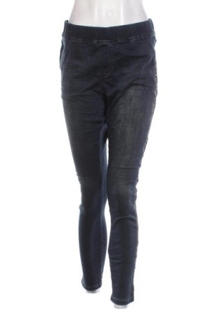 Pantaloni de femei Tredy, Mărime L, Culoare Albastru, Preț 29,57 Lei