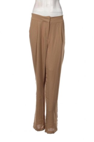 Дамски панталон Trendyol, Размер M, Цвят Кафяв, Цена 17,26 лв.