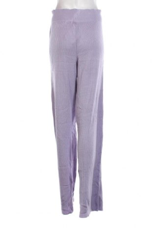 Pantaloni de femei Trendyol, Mărime L, Culoare Mov, Preț 95,39 Lei