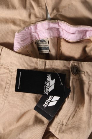 Дамски панталон Trespass, Размер S, Цвят Бежов, Цена 21,90 лв.