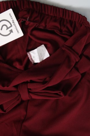 Дамски панталон Tu, Размер XS, Цвят Червен, Цена 8,70 лв.