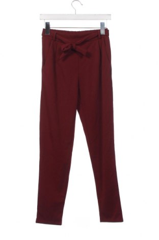 Дамски панталон Tu, Размер XS, Цвят Червен, Цена 6,96 лв.