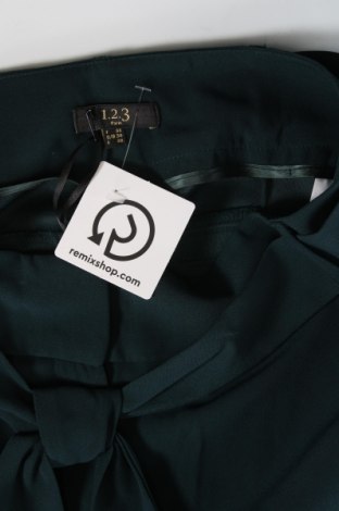 Γυναικείο παντελόνι Un Deux Trois, Μέγεθος XS, Χρώμα Πράσινο, Τιμή 9,03 €