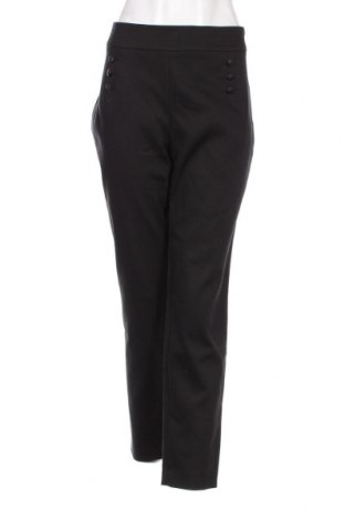 Дамски панталон Un Deux Trois, Размер XL, Цвят Черен, Цена 65,70 лв.