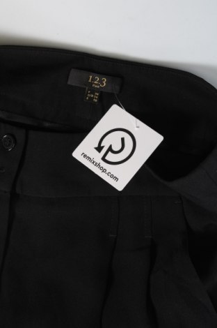 Дамски панталон Un Deux Trois, Размер XS, Цвят Черен, Цена 49,00 лв.
