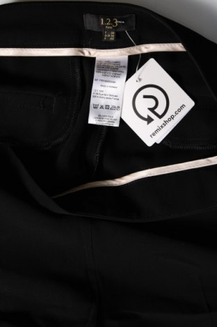 Pantaloni de femei Un Deux Trois, Mărime S, Culoare Negru, Preț 53,19 Lei