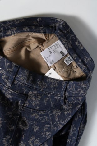 Dámské kalhoty  Uniqlo, Velikost M, Barva Modrá, Cena  111,00 Kč