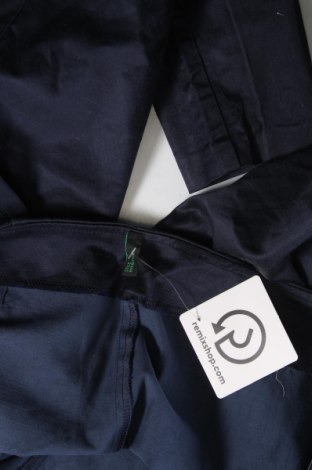 Дамски панталон United Colors Of Benetton, Размер XS, Цвят Син, Цена 6,67 лв.