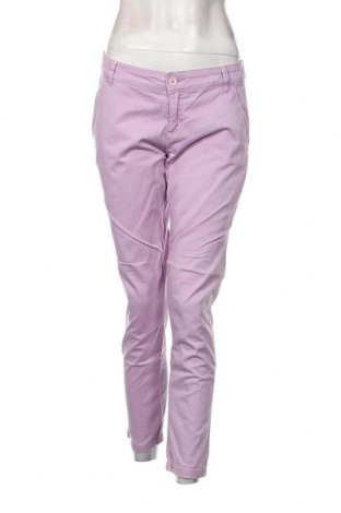 Дамски панталон United Colors Of Benetton, Размер M, Цвят Лилав, Цена 10,73 лв.