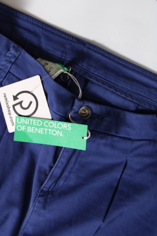 Pantaloni de femei United Colors Of Benetton, Mărime M, Culoare Albastru, Preț 67,42 Lei