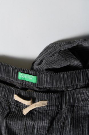 Дамски панталон United Colors Of Benetton, Размер L, Цвят Сив, Цена 10,44 лв.