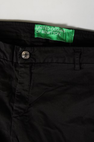 Damskie spodnie United Colors Of Benetton, Rozmiar XL, Kolor Czarny, Cena 92,76 zł