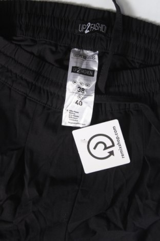 Dámske nohavice Up 2 Fashion, Veľkosť M, Farba Čierna, Cena  3,45 €