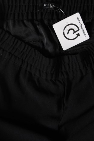 Дамски панталон VILA, Размер L, Цвят Черен, Цена 20,00 лв.