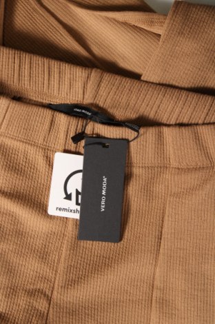 Γυναικείο παντελόνι Vero Moda, Μέγεθος M, Χρώμα  Μπέζ, Τιμή 6,68 €