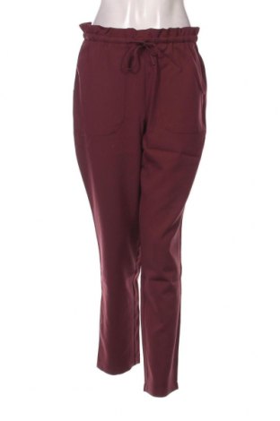 Γυναικείο παντελόνι Vero Moda, Μέγεθος M, Χρώμα Κόκκινο, Τιμή 8,07 €