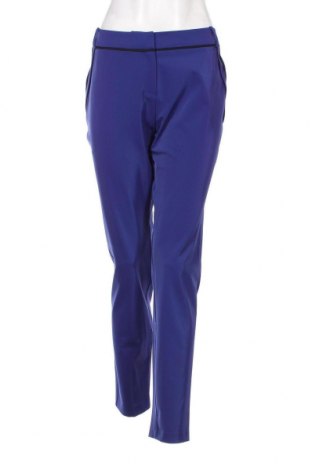 Дамски панталон Versace 19.69 abbigliamento sportivo, Размер L, Цвят Син, Цена 91,68 лв.