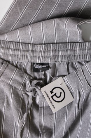 Дамски панталон Vintage, Размер S, Цвят Сив, Цена 5,22 лв.