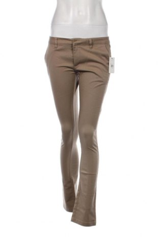 Pantaloni de femei Volcom, Mărime M, Culoare Bej, Preț 43,22 Lei