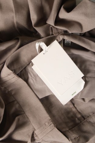 Γυναικείο παντελόνι Y.A.S, Μέγεθος L, Χρώμα  Μπέζ, Τιμή 75,26 €