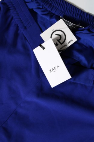 Дамски панталон ZAPA, Размер L, Цвят Син, Цена 191,00 лв.