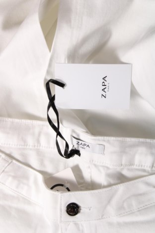 Дамски панталон ZAPA, Размер M, Цвят Бял, Цена 191,00 лв.