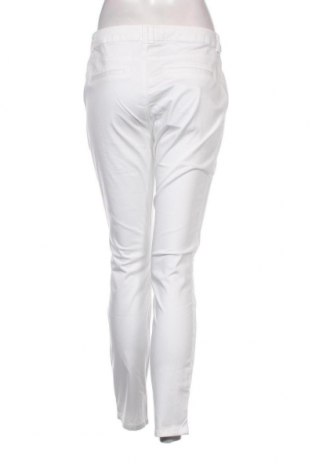 Pantaloni de femei ZAPA, Mărime M, Culoare Alb, Preț 94,24 Lei