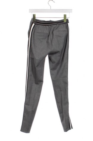 Дамски панталон Zara, Размер XS, Цвят Сив, Цена 6,80 лв.
