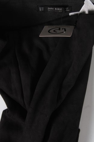 Pantaloni de femei Zara, Mărime XXS, Culoare Negru, Preț 20,39 Lei